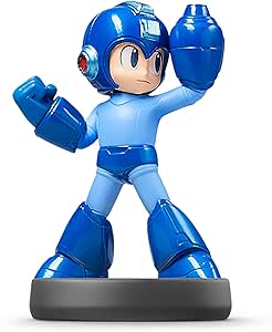 Imagem Amiibo Mega Man –  Super Smash Bros
