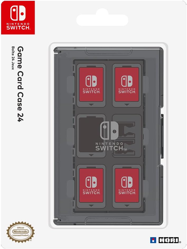 Imagem Case HORI para Cartuchos Nintendo Switch - Até 24 jogos