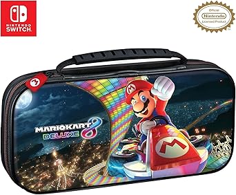 Imagem Case Game Traveler para Nintendo Switch - Mario Kart
