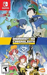 Imagem Digimon Story Cyber Sleuth: Complete Edition - Nintendo Switch