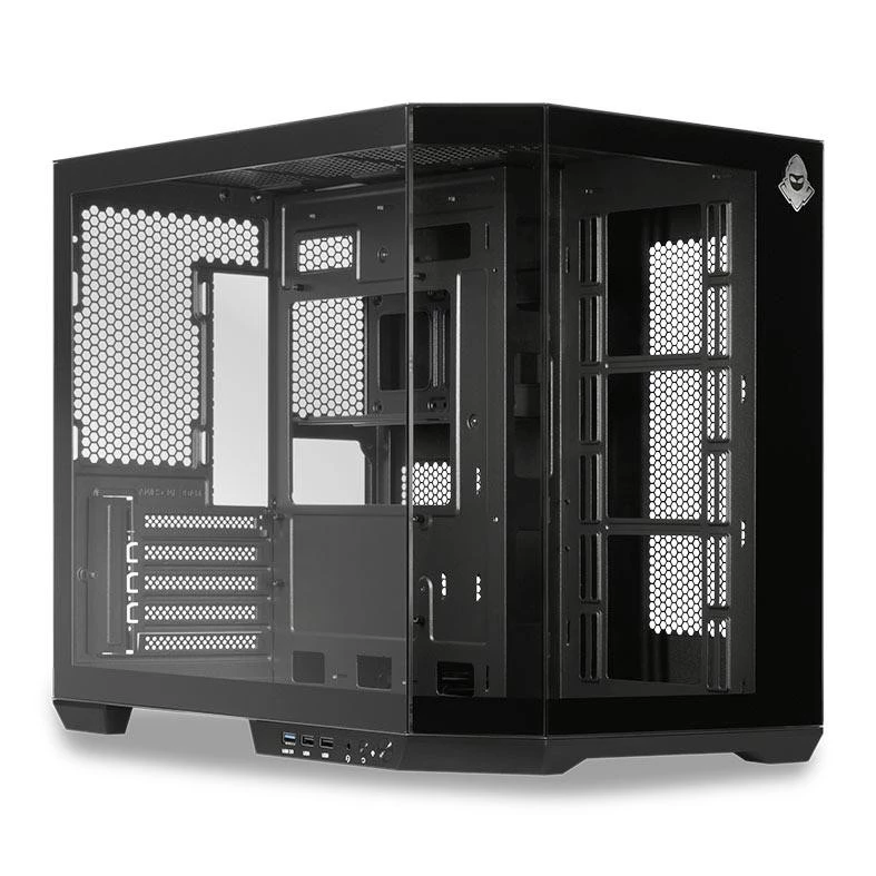 Imagem Gabinete Gamer Mancer CV700L, Mid Tower, Lateral De Vidro - Preto