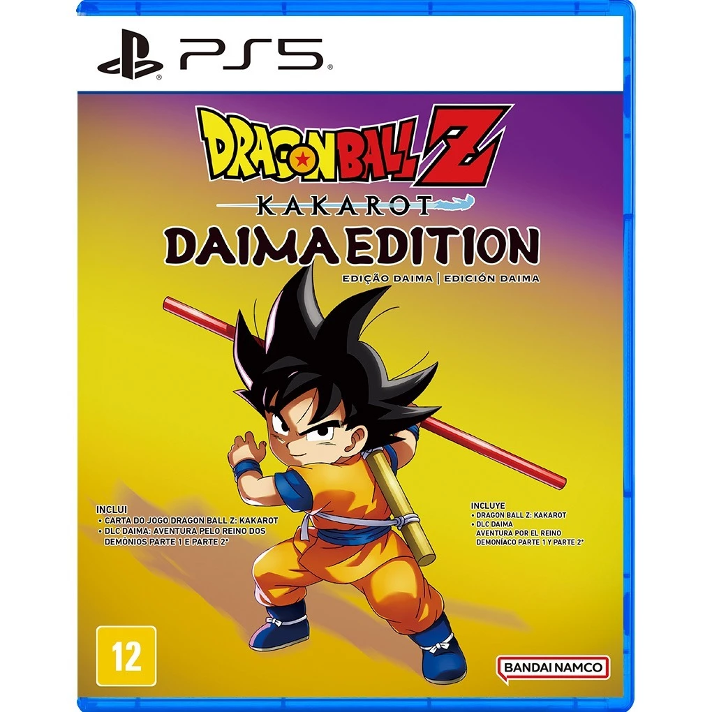 Imagem (Pré-venda) Dragon Ball Z Kakarot Daima Edition - PS5