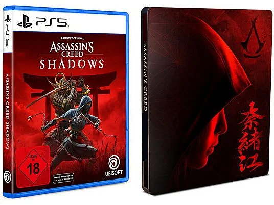 Imagem Assassin's Creed Shadows - Edição Steelbook - Playstation 5