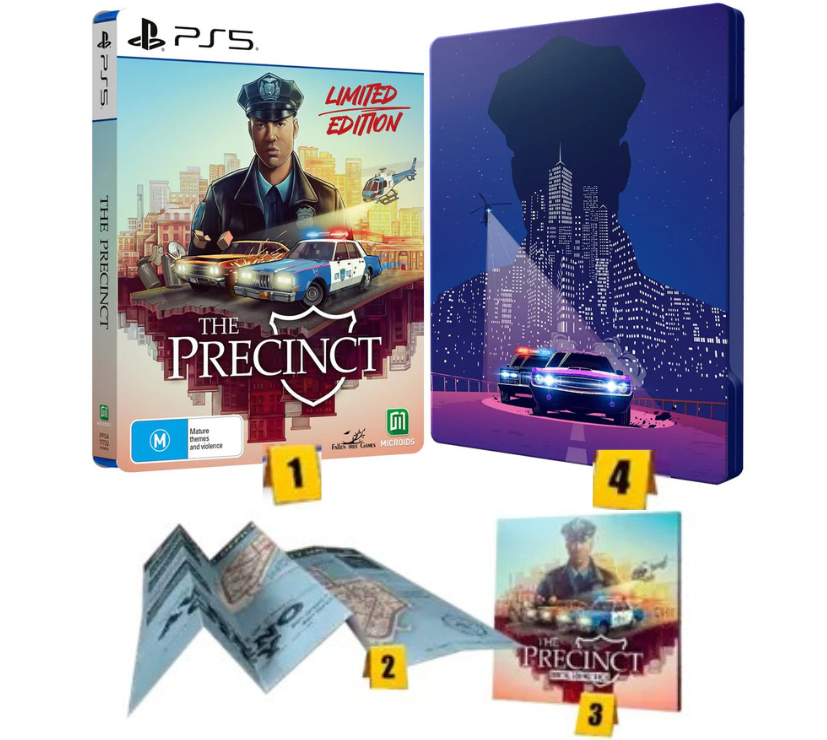 Imagem The Precinct Limited Edition PS5