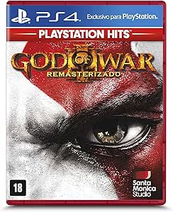 Imagem God Of War III Remasterizado Hits - PS4