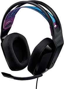 Imagem Headset Gamer Logitech G335 - Preto