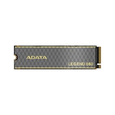 Imagem SSD Adata Legend 860, 500GB, M.2 2280, PCIe Gen 4x4, NVMe Leitura: 6000MB/s, Gravação: 5000MB/s