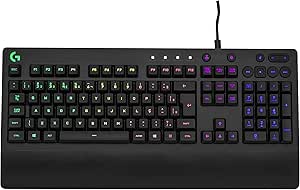 Imagem Teclado Gamer Logitech G213 RGB LIGHTSYNC ABNT2 - Resistente à Respingos