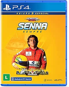 Imagem Horizon Chase Turbo Senna Sempre - PlayStation 4