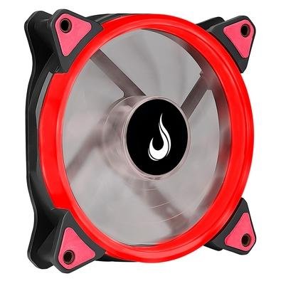 Imagem Ventoinha Rise Mode Galaxy Led, 120mm, Vermelho RM-FN-01-BR