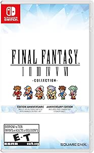 Imagem da oferta Final Fantasy I-VI Pixel Remaster Collection - Anniversary Edition - Nintendo Switch