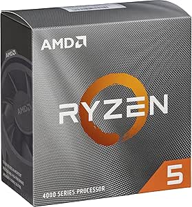 Imagem Processador AMD Ryzen 5 4500 3.6GHz AM4