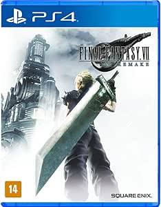 Imagem da oferta Final Fantasy VII Remake - Edição Padrão - PlayStation 4