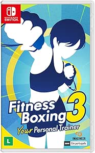 Imagem Fitness Boxing 3: Your Personal Trainer - Nintendo Switch
