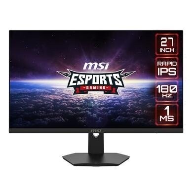 Imagem Monitor Gamer MSI 27" 180Hz FHD 1ms DisplayPort e HDMI Adaptive-Sync - G274F