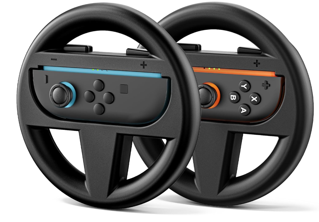 Imagem Volante para JoyCon Nintendo Switch 2 –  2 Unidades