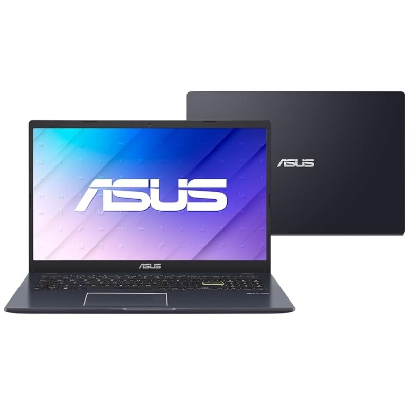 Imagem Notebook ASUS Vivobook GO 15 Intel Celeron Dual Core N4500 4 GB 128 GB SSD W11 Home 1560" LED Star Black - E510KA-BR808W