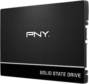 Imagem SSD PNY CS900 1TB 2.5" SATA III 3D NAND - SSD7CS900-1TB-RB