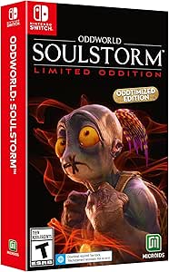 Imagem Oddworld: Soulstorm: Limited Oddition - Nintendo Switch