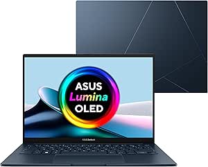 Imagem Notebook ASUS Zenbook 14 OLED Core Ultra 7 16GB 1TB W11 Home - UX3405MA-QD344W - Ponder Blue