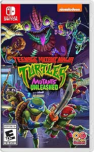 Imagem Teenage Mutant Ninja Turtles: Mutants Unleashed - Nintendo Switch
