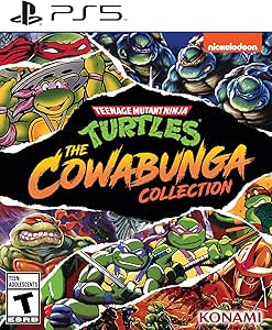 Imagem Teenage Mutant Ninja Turtles Cowabunga Collection - PS5