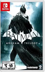 Imagem Batman: Arkham Trilogy - Nintendo Switch