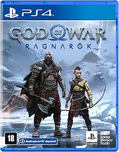 Imagem God of War Ragnarök - Edição Standard - PlayStation 4