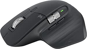 Imagem Mouse sem fio Logitech MX Master 3S - Grafite