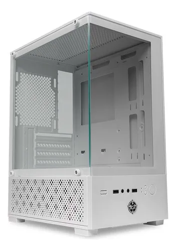 Imagem Gabinete Gamer TGT Legion - Branco