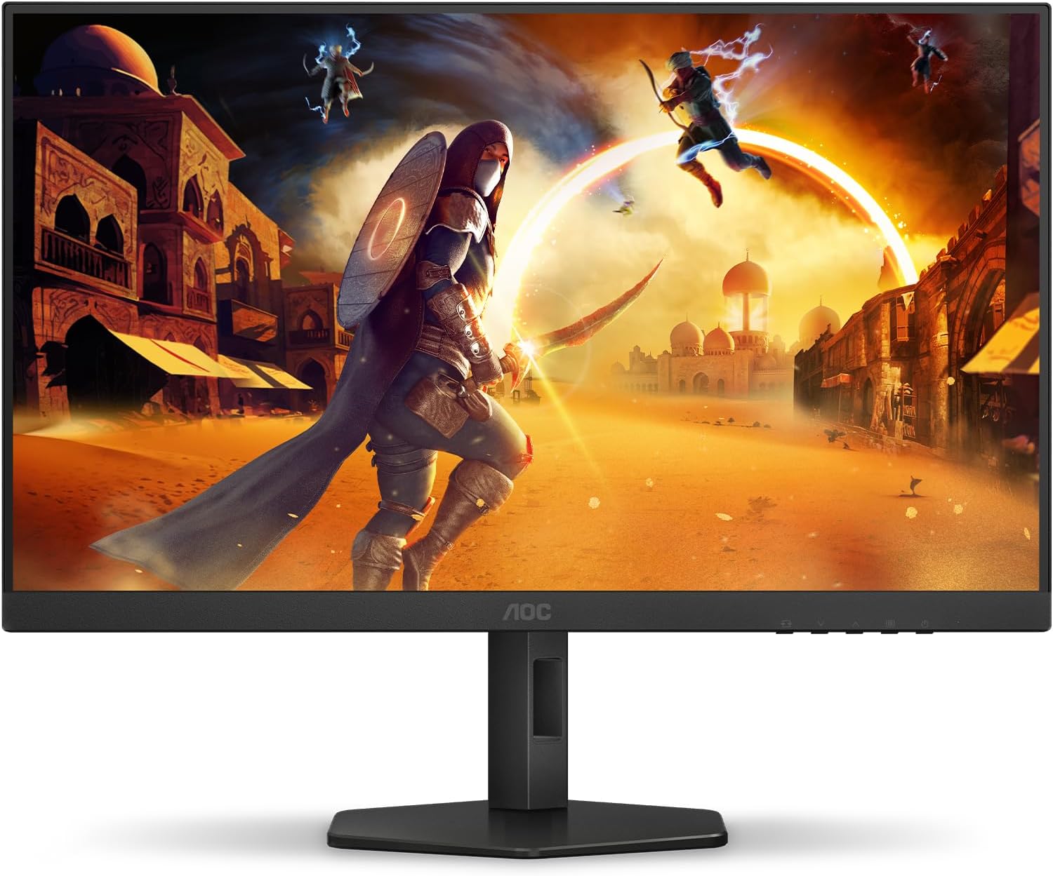 Imagem Monitor Gamer AOC 27" 180Hz 0,5ms IPS Ajuste de Altura 27G4/P