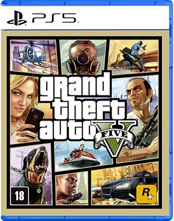 Imagem GTA V - PlayStation 5