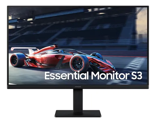 Imagem Monitor Gamer Samsung S3 24" FHD 100Hz HDMI/VGA - Preto