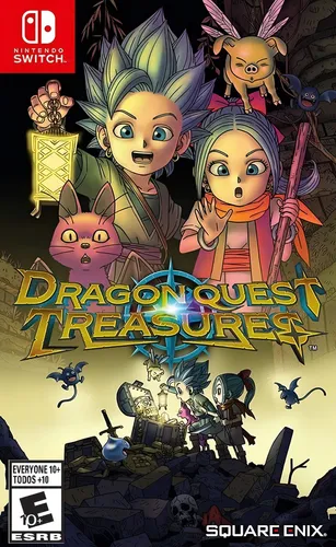 Imagem Dragon Quest Treasures - Nintendo Switch