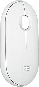 Imagem Mouse sem fio Logitech Pebble 2 M350s - Branco