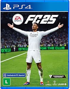 Imagem EA Sports FC 25 - Playstation 4