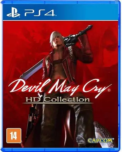 Imagem Devil May Cry 1-2-3 HD Collection - PlayStation 4