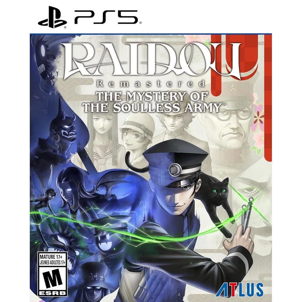 Imagem Raidou Remastered The Mystery Of The Soulless Army - PS5