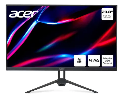 Imagem Monitor Gamer Acer KG243Y P 23.8" IPS FHD 144Hz 1ms