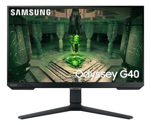 Imagem Monitor Gamer Samsung Odyssey G40 27" FHD 240Hz 1ms