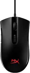 Imagem Mouse Gamer HyperX Pulsefire Core até 6200 DPI - Preto