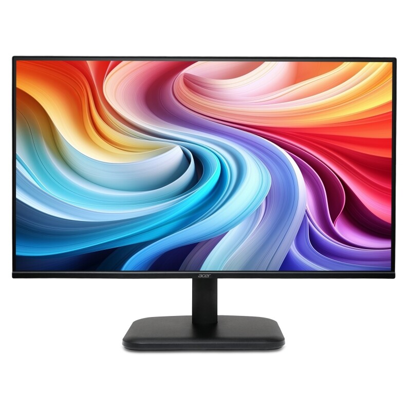 Imagem Monitor Acer Tela LED IPS 23.8” FHD 1ms 120Hz Adaptive Sync - EK241Y Gbi