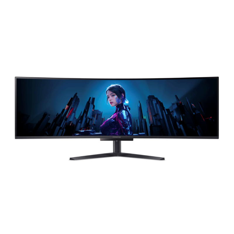 Imagem Monitor Acer Gamer Predator Tela OLED 49" 240Hz 0.03ms AMD FreeSync Premium - X49 Xbm
