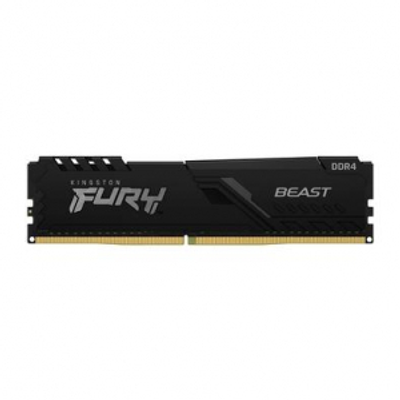 Imagem Memória RAM Kingston Fury Beast 8GB 3200MHz DDR4 CL16 - KF432C16BB/8