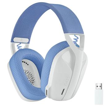 Imagem Headset Gamer Sem Fio Logitech G435 - Branco
