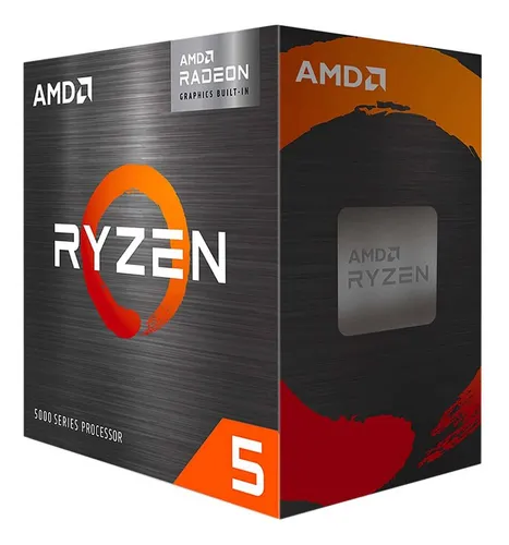 Imagem Processador AMD Ryzen 5 5600GT 6 Núcleos 3.6GHz (4.6GHz Turbo)