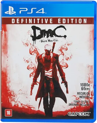 Imagem Dmc Devil May Cry Definitive Edition - PS4 