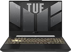 Imagem Notebook ASUS TUF Gaming F15, NVIDIA RTX3050, Intel Core I5, 8GB, 512GB, KeepOS, Tela de 15,6"