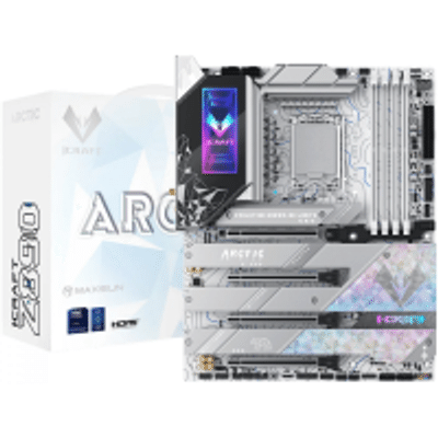 Imagem Placa Mãe Maxsun iCraft Z890 Arctic Chipset Z890 Intel LGA 1851 ATX DDR5