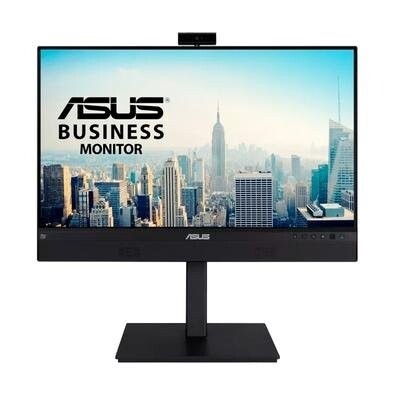 Imagem Monitor Business ASUS BE24ECSNK 24" Full HD IPS Full HD Webcam Mic Array AI Noise-canceling USB-C Docking RJ45 - 90LM05M1-B013X0